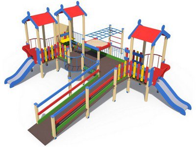 Игровой комплекс для детей Тридевятое царство Н-750