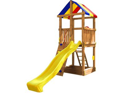 Детский игровой комплекс для дачи Сорбет Башня