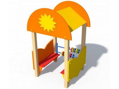 Домик для детей на даче Зайкин (Распродажа)