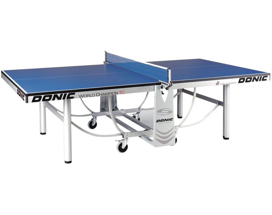 Теннисный стол DONIC WORLD CHAMPION TC 25 BLUE  ITTF