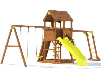 Игровая детская площадка Прованс 2 с рукоходом