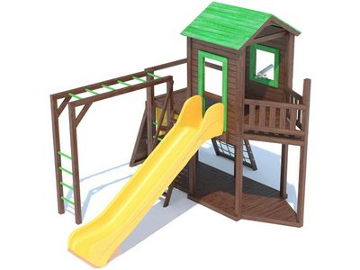Детская игровая площадка серия C модель 2
