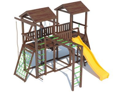 Детская площадка серия D1 модель 1