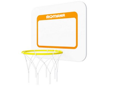 Баскетбольное кольцо со щитом ROMANA 6.07.00