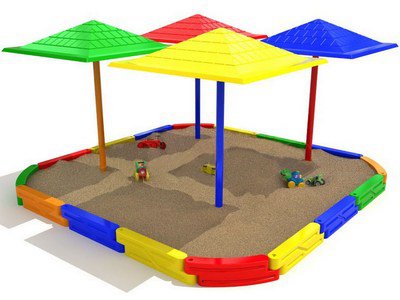 Цветная песочница Арена 2