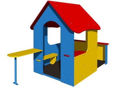 Деревянный домик для детей 111.17.00