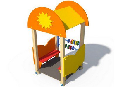 Игровой домик для детей Солнышко-Антошка