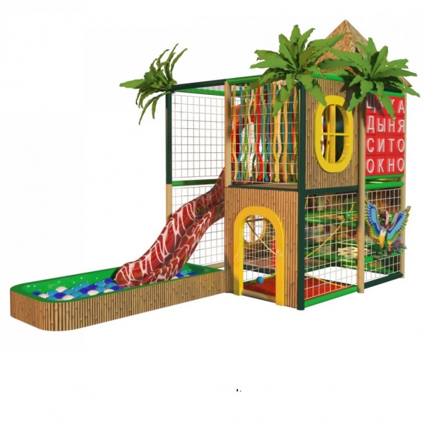 Когда хижина лучше дворца – игровой лабиринт для детей