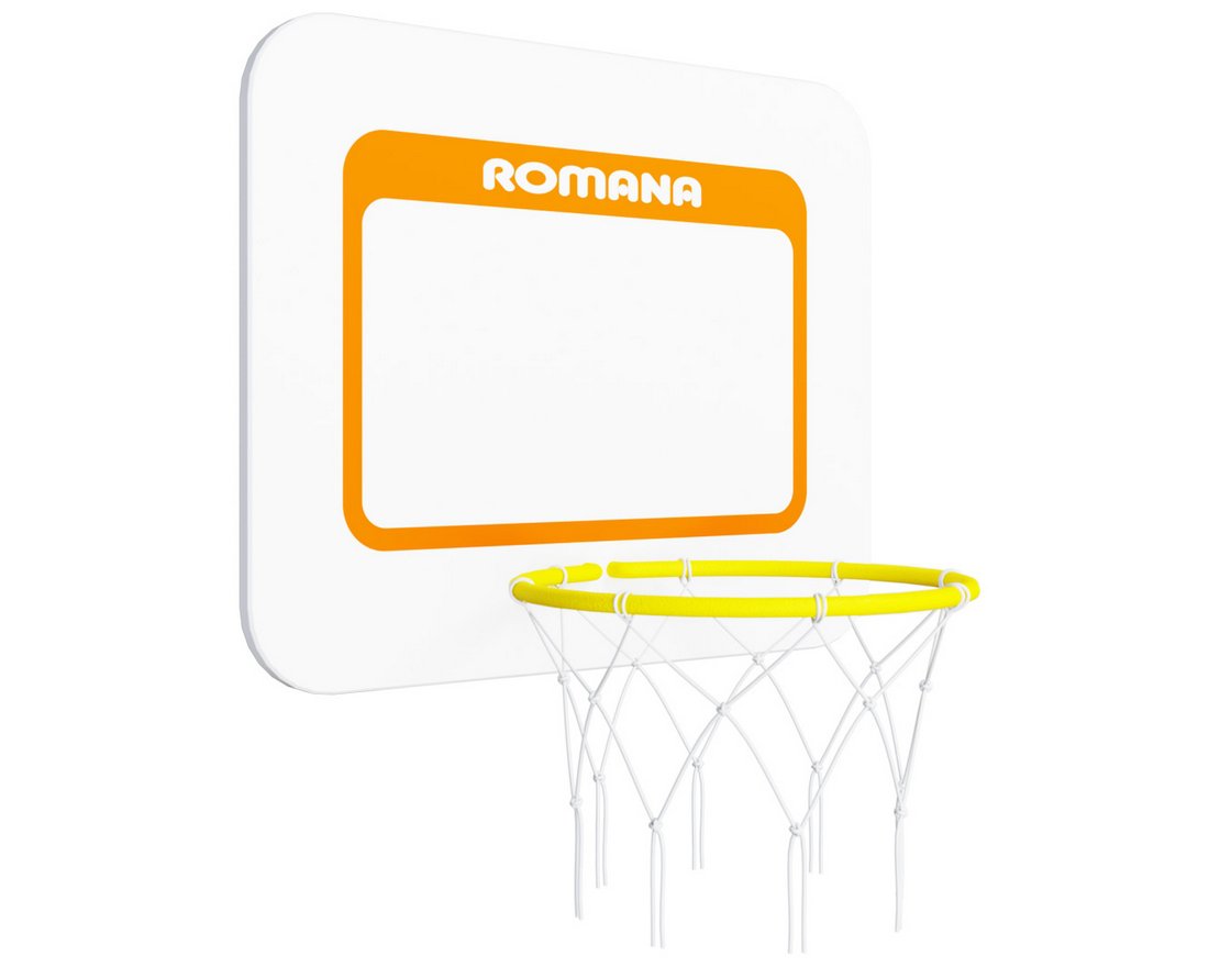 Баскетбольное кольцо со щитом ROMANA 6.07.00