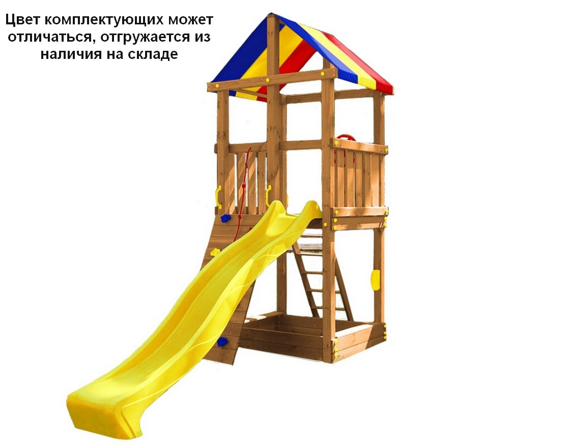 Детская игровая площадка Сорбет Башня