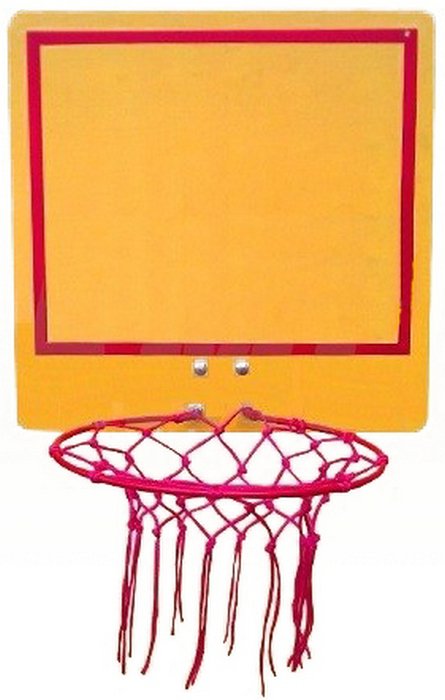 Баскетбольный щит с кольцом для улицы Пионер к дачнику